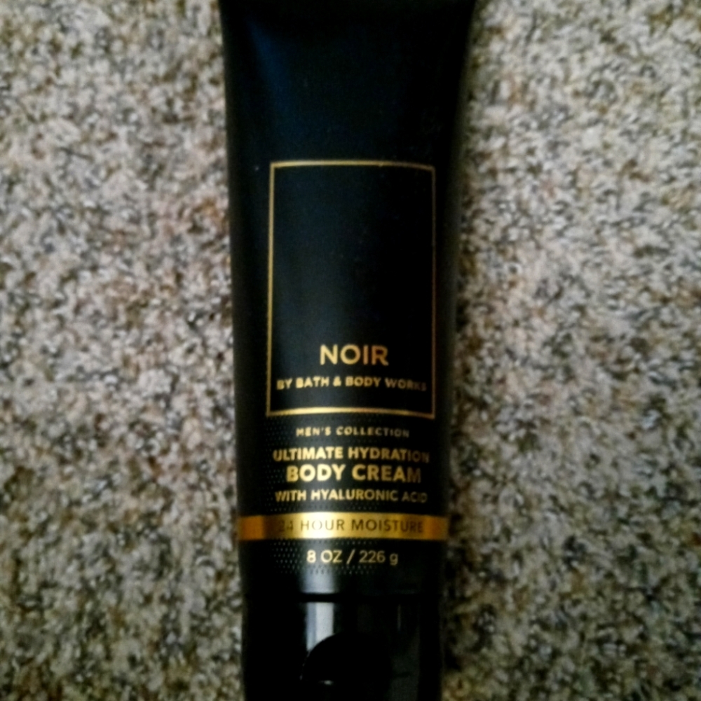 Bath & Body Works Mens Body Cream(lotion) Incredible smell
